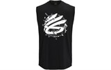 Under Armour Curry Basketball Jerseys Men Black 1377307-001