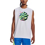 Under Armour Curry Basketball Jerseys Men's White 1377307-100