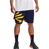 Under Armour CURRY Basketball Shorts Men's Midnight Marine 1370226-410
