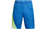 Under Armour Curry Splash Basketball Shorts Men Blue 1374303-436