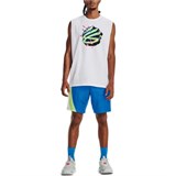 Under Armour Curry Splash Basketball Shorts Men Blue 1374303-436