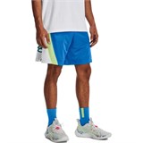 Under Armour Curry Splash Basketball Shorts Men Blue 1374303-436