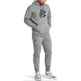 Under Armour Curry Splash Knitted Sports Pants Men's Dark Gray 1380838-025