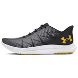 Under Armour Cushioned Abrasion Resistant Slip Resistant Low Top Casual Running Shoes Men's Black 3026999-004