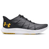 Under Armour Cushioned Abrasion Resistant Slip Resistant Low Top Casual Running Shoes Men's Black 3026999-004