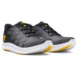 Under Armour Cushioned Abrasion Resistant Slip Resistant Low Top Casual Running Shoes Men's Black 3026999-004