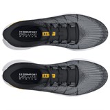 Under Armour Cushioned Abrasion Resistant Slip Resistant Low Top Casual Running Shoes Men's Black 3026999-004