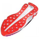 Under Armour Cushioned Slip Resistant Abrasion Resistant Low Top Running Shoes Men's Black Purple 3027189-004