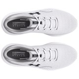 Under Armour Durable Breathable Low Top Running Shoes Men's White 3027000-100