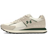 Under Armour Essential Anti Slip Wear Resistant Low Top Casual City Commute Running Shoes Men's White 3028408- 106