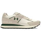 Under Armour Essential Anti Slip Wear Resistant Low Top Casual City Commute Running Shoes Men's White 3028408- 106
