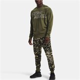 Under Armour FW21 Sports Pants Men's Misty Green 1366313-390