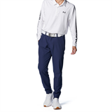 Under Armour FW24 Drive Casual Pants Men's Midnight Navy 1388310-410