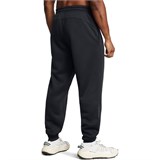 Under Armour FW24 Fleece Pro Knitted Sports Pants Men's Black 1386586-001