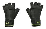 Under Armour Gloves Men's Halo Gray/Baroque Green/Black 1328621