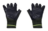 Under Armour Gloves Men's Halo Gray/Baroque Green/Black 1328621