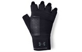 Under Armour Gloves Men's Halo Gray/Baroque Green/Black 1328621