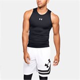 Under Armour HeatGear Basketball Jerseys Men Black 1355672-001