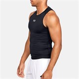 Under Armour HeatGear Basketball Jerseys Men Black 1355672-001
