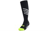 Under Armour High Rise Knee-High Socks Men's 1 Pack Black 1380883-002