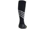 Under Armour High Rise Knee-High Socks Men's 1 Pack Black 1380883-002