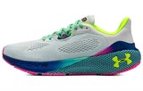 Under Armour HOVR Machina 3 Anti Slip And Wear Resistant Breathable Low Top Casual Running Shoes Men's Gray Green 3026497 -100