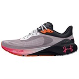 Under Armour HOVR Machina 3 Anti Slip Wear Resistant Low Top Running Shoes Men's Gray Pink 3026235-001