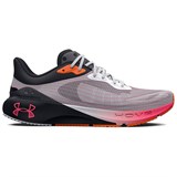 Under Armour HOVR Machina 3 Anti Slip Wear Resistant Low Top Running Shoes Men's Gray Pink 3026235-001