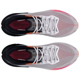 Under Armour HOVR Machina 3 Anti Slip Wear Resistant Low Top Running Shoes Men's Gray Pink 3026235-001