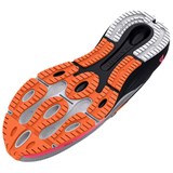 Under Armour HOVR Machina 3 Anti Slip Wear Resistant Low Top Running Shoes Men's Gray Pink 3026235-001