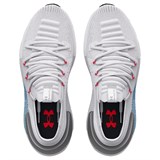 Under Armour HOVR Phantom 3 White Blue Red 3025520-100