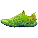 Under Armour Hovr Ridge Anti Slip Wear Resistant Low Top Running Shoes Men's Green 3025852-304