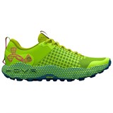 Under Armour Hovr Ridge Anti Slip Wear Resistant Low Top Running Shoes Men's Green 3025852-304