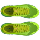 Under Armour Hovr Ridge Anti Slip Wear Resistant Low Top Running Shoes Men's Green 3025852-304