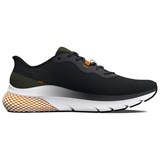 Under Armour Hovr Turbulence 2 2E Wide 'Black Formula Orange' 3026876-002