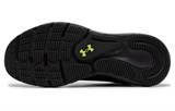 Under Armour HOVR Turbulence 2 Cushioning Wear Resistant Low Top Training Running Shoes Men's Black 3026520-003
