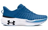 Under Armour Infinite Elite Cushioning Anti Slip And Wear Resistant Low Top Running Shoes Men's Blue White 3027189-400