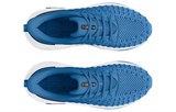 Under Armour Infinite Elite Cushioning Anti Slip And Wear Resistant Low Top Running Shoes Men's Blue White 3027189-400