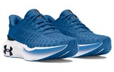 Under Armour Infinite Elite Cushioning Anti Slip And Wear Resistant Low Top Running Shoes Men's Blue White 3027189-400