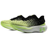 Under Armour Infinite Elite Low Top Casual Running Shoes Men's Black Yellow 3027189-002