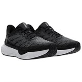 Under Armour Infinite Pro Anti-Slip Wear-Resistant Low-Top Casual Running Shoes Men's Black 3027187-002
