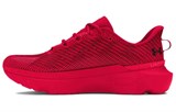 Under Armour Infinite Pro Anti Slip Wear Resistant Low Top Running Shoes Men's Red 3027190-602