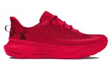 Under Armour Infinite Pro Anti Slip Wear Resistant Low Top Running Shoes Men's Red 3027190-602