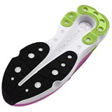 Under Armour Infinite Pro Breathable Low Top Running Shoes Men's Purple 3028236-001