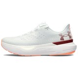 Under Armour Infinite Pro Slip-Resistant Breathable Low-Top Running Shoes Men's White Orange 3027190-104