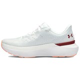 Under Armour Infinite Pro Slip-Resistant Breathable Low-Top Running Shoes Men's White Orange 3027190-104
