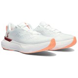 Under Armour Infinite Pro Slip-Resistant Breathable Low-Top Running Shoes Men's White Orange 3027190-104