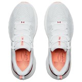 Under Armour Infinite Pro Slip-Resistant Breathable Low-Top Running Shoes Men's White Orange 3027190-104