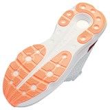 Under Armour Infinite Pro Slip-Resistant Breathable Low-Top Running Shoes Men's White Orange 3027190-104
