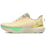 Under Armour Infinite Pro Wear resistant And Lightweight Low Top Casual Running Shoes Men's Beige 3027326-100